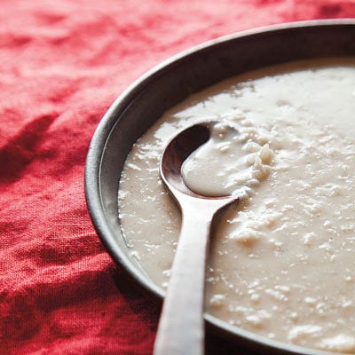 Coconut Rice Pudding (Sombi)