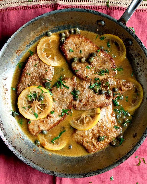 Veal Piccata