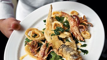 Fritto Misto (Fried Squid, Fish, and Shrimp)
