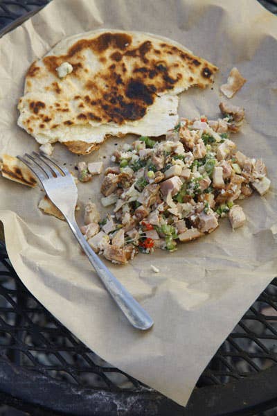 Guam-Style Chicken Salad
