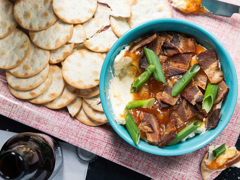 Cream Cheese Dip With Chutney