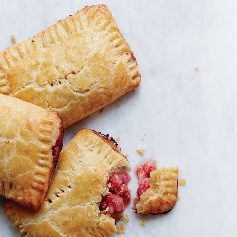 Strawberry Rhubarb Hand-Pies