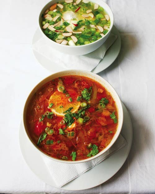 Solyanka (Russian Sweet and Sour Beef Soup)