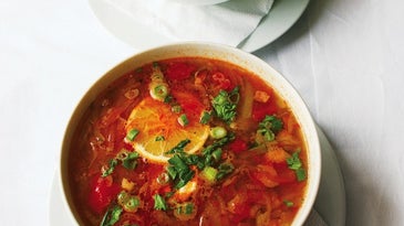 Russian Sweet and Sour Beef Soup (Solyanka)