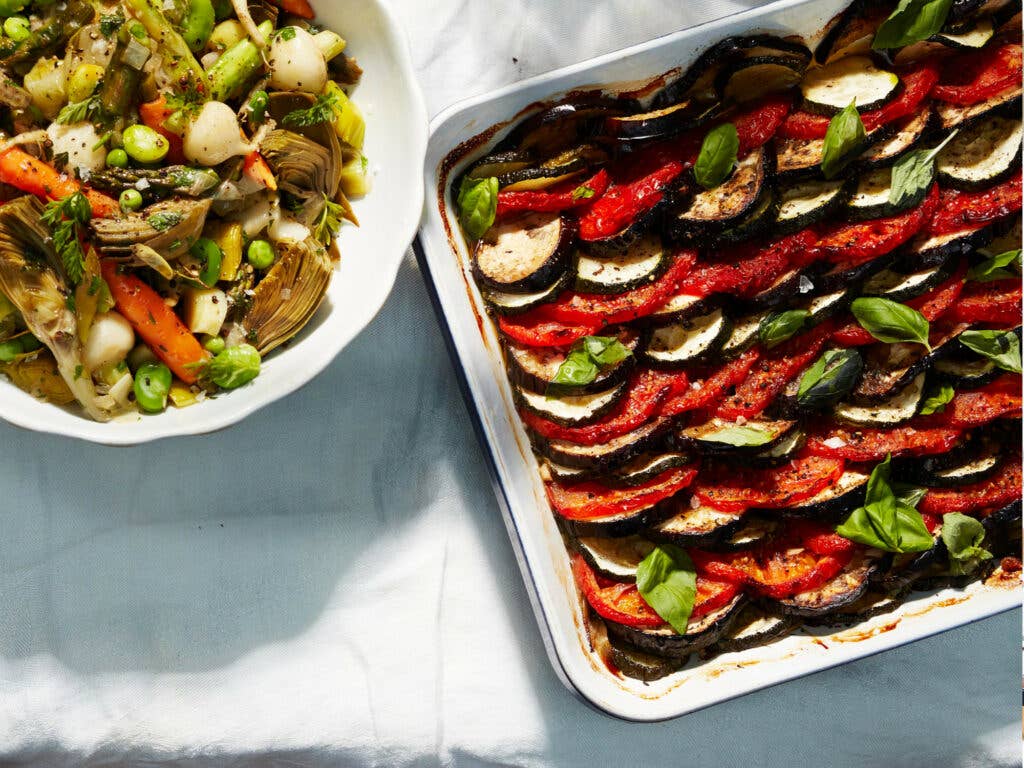 Provencal Vegetable Tian