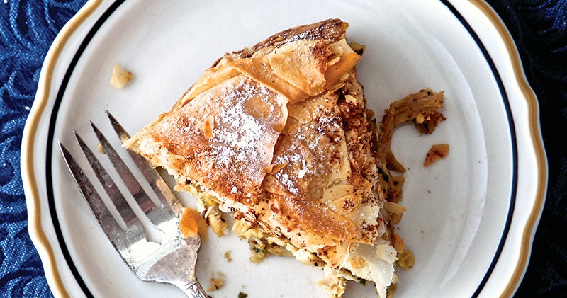 Moroccan Pigeon Pie (B'stilla) | Saveur-image