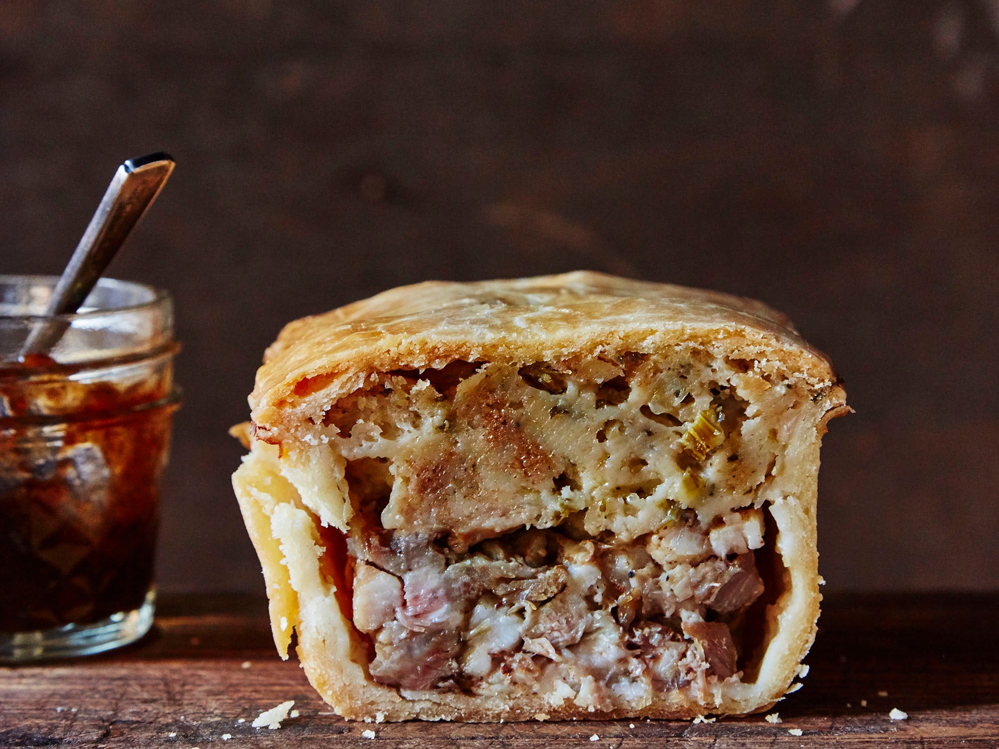 British Pork Huntsman Pies | Saveur