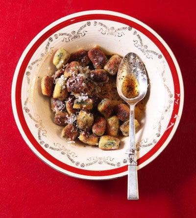 Gnocchi with Brown Butter and Sage