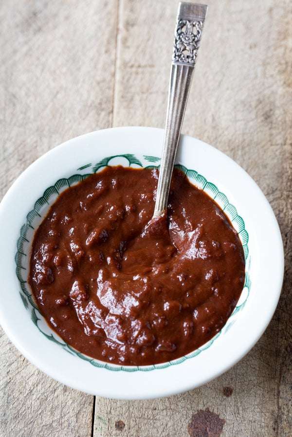 image of Chocolate Barbecue Sauce recipe by Saveur