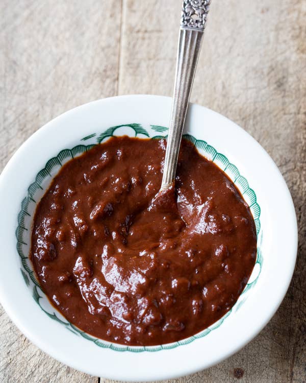 Chocolate Barbecue Sauce