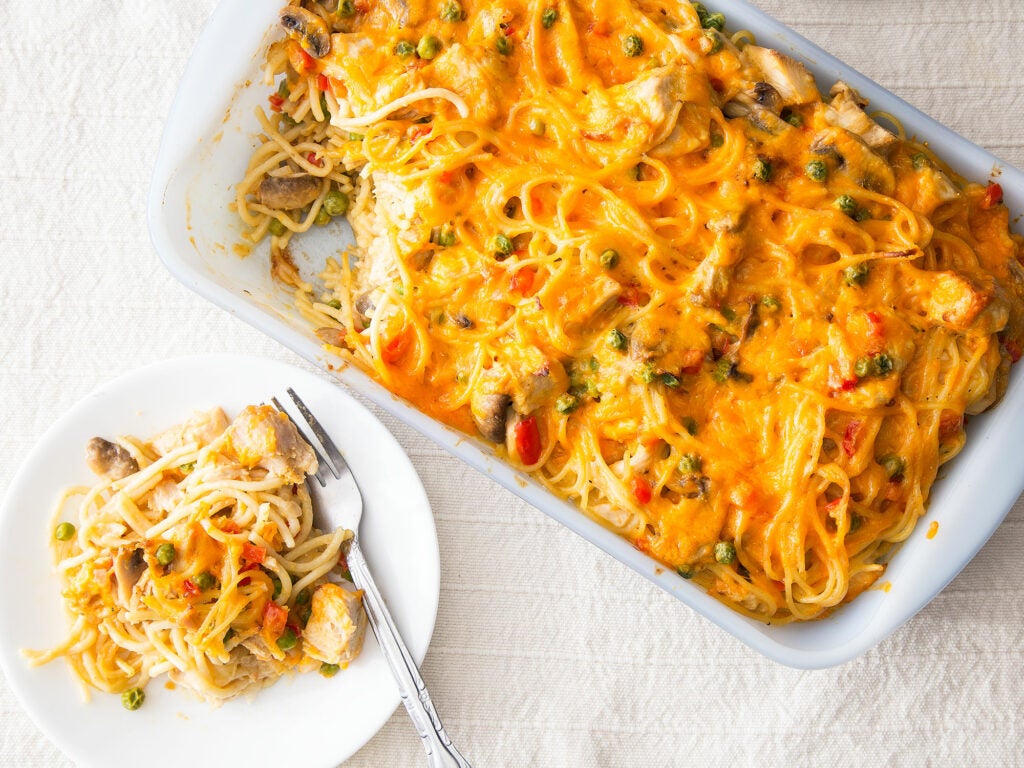 Simple Week Night Meal Tetrazzini