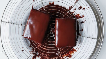 Frozen Chocolate Mousse (Marquise au Chocolat)