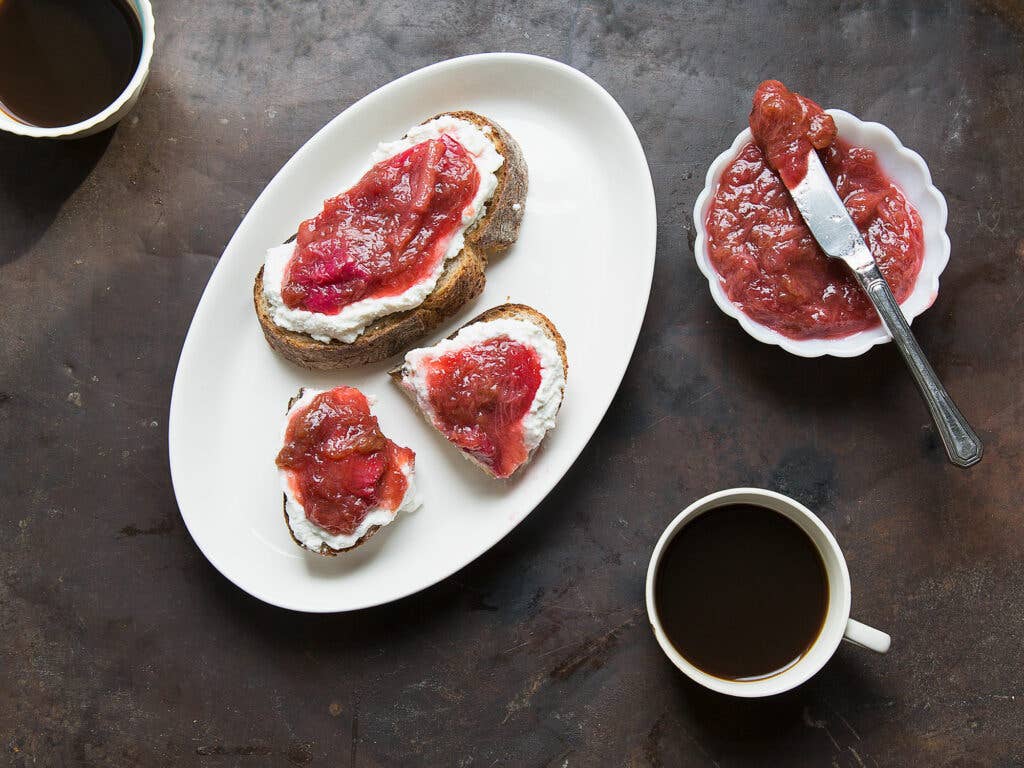 Rhubarb Jam