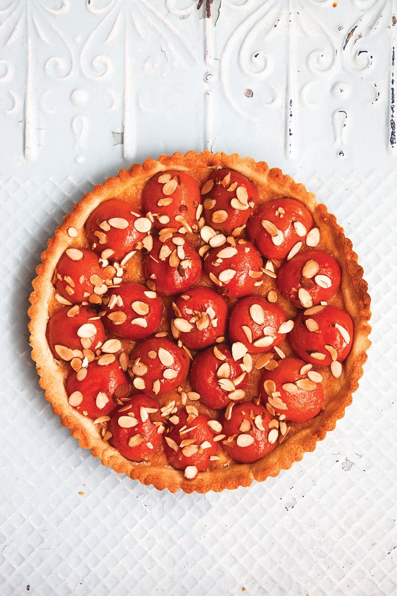 Apricot Almond Tart