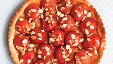 Apricot-Almond Tart