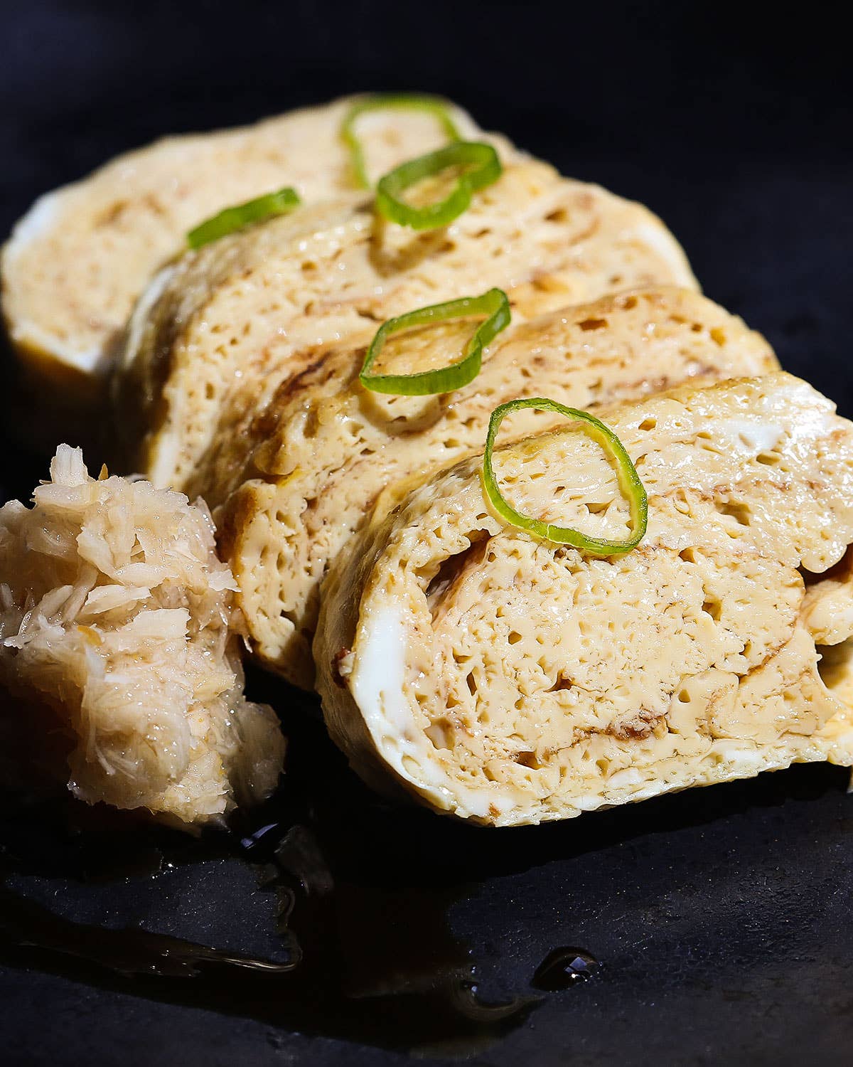 Japanese Rolled Omelet (Dashi-Maki Tamago)