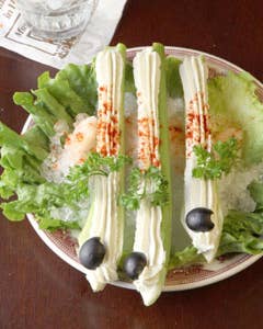 Stuffed Celery