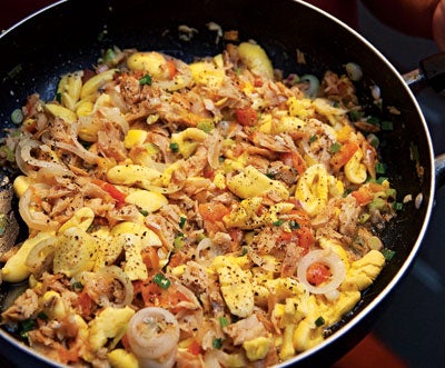 how to prepare ackee and saltfish