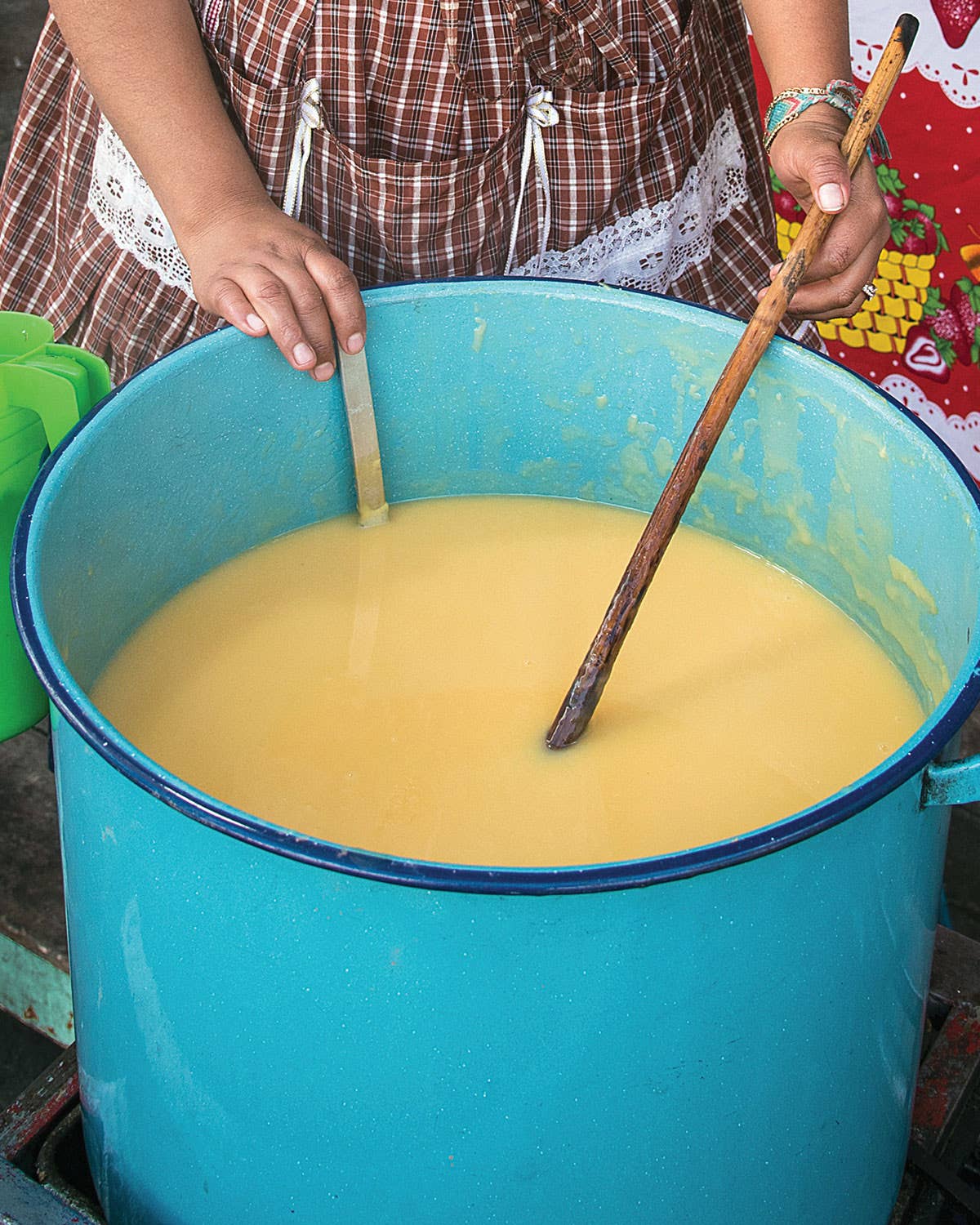 Guatemalan Sweet Corn and Milk Drink (Atol de Elote)