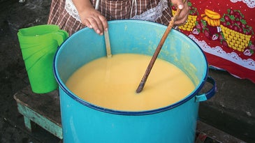 Guatemalan Atol is the Creamy Corn Smoothie of Your Dreams