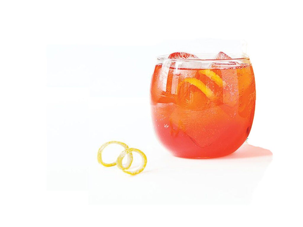 Moto Guzzi Spritz Cocktail