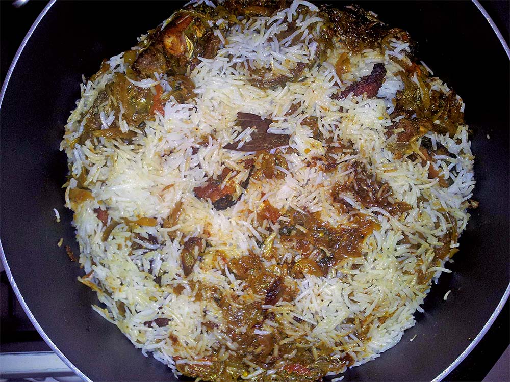 Malabar Biryani