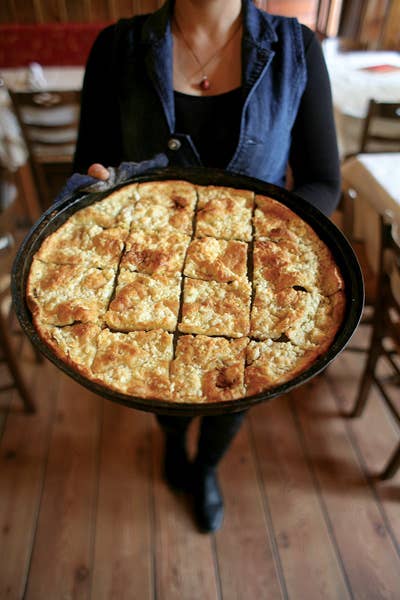 Pie in the Sky: Epirus’ Famous Feta Tart