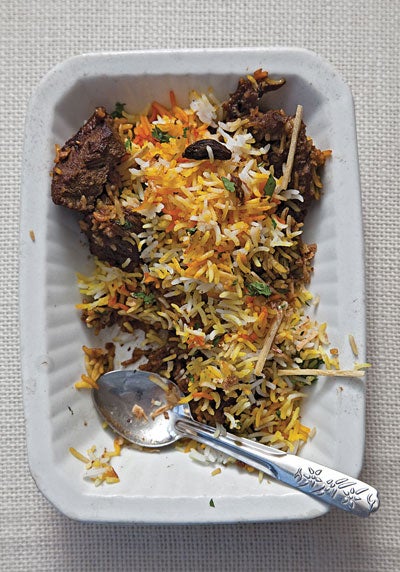 Pakistani Lamb Biryani