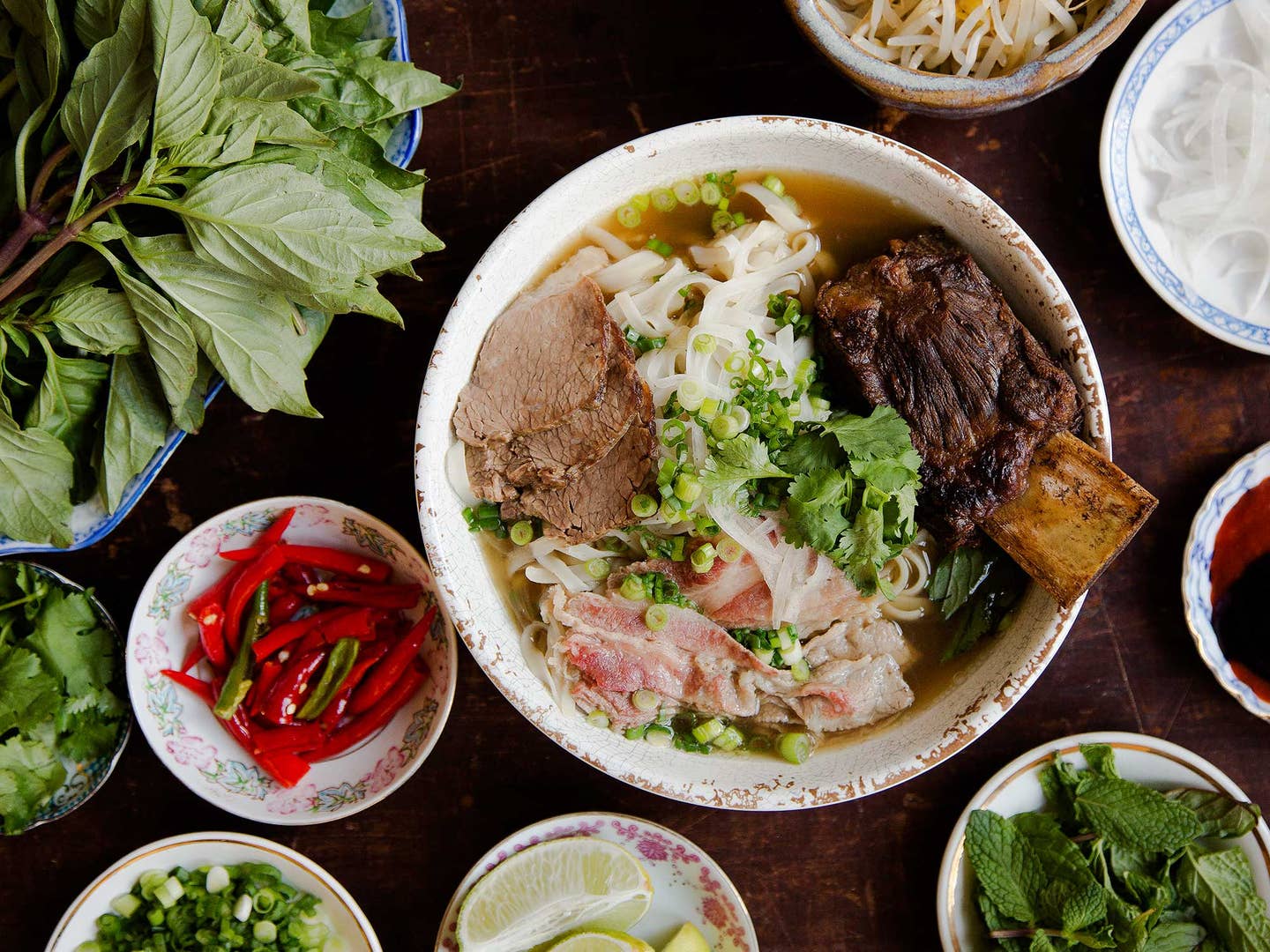 The Best Pho in NYC Comes With an Unusual Add-In