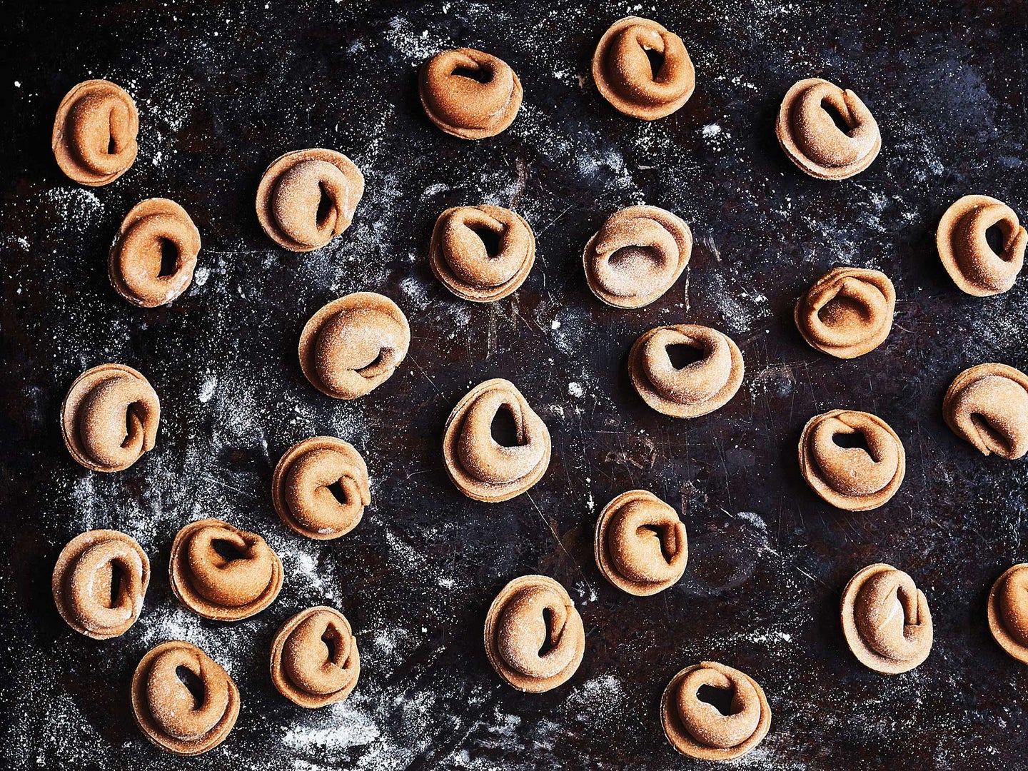 chestnut tortellini
