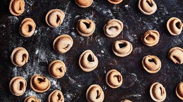 Stop Ignoring Chestnuts and Make These Excellent Tortellini