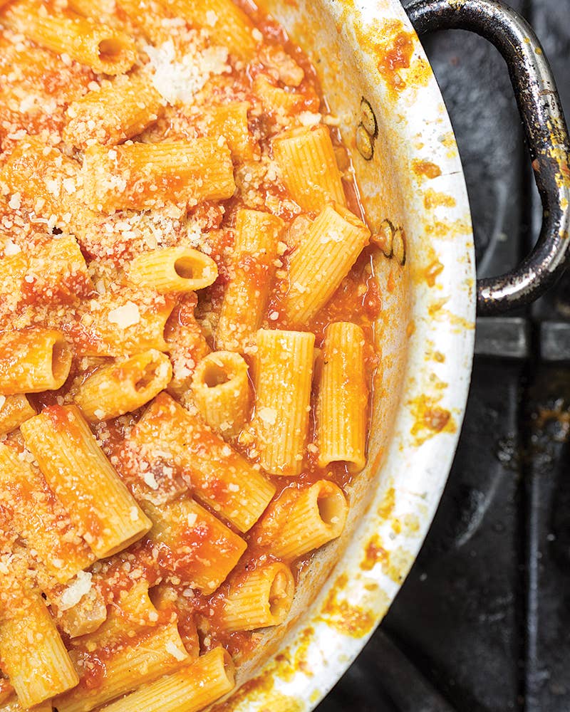 The Spicy, Porky, Cheesy Pasta Recipe You’ll Want to Commit to Memory