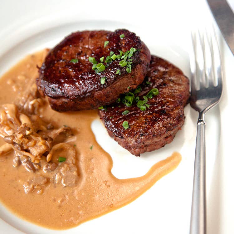 Steak Diane