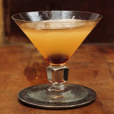 Friday Cocktails: The Ginger Gold Rush