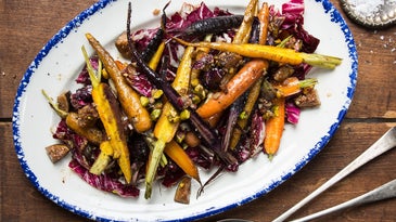 Carrot and Pistachio Salad