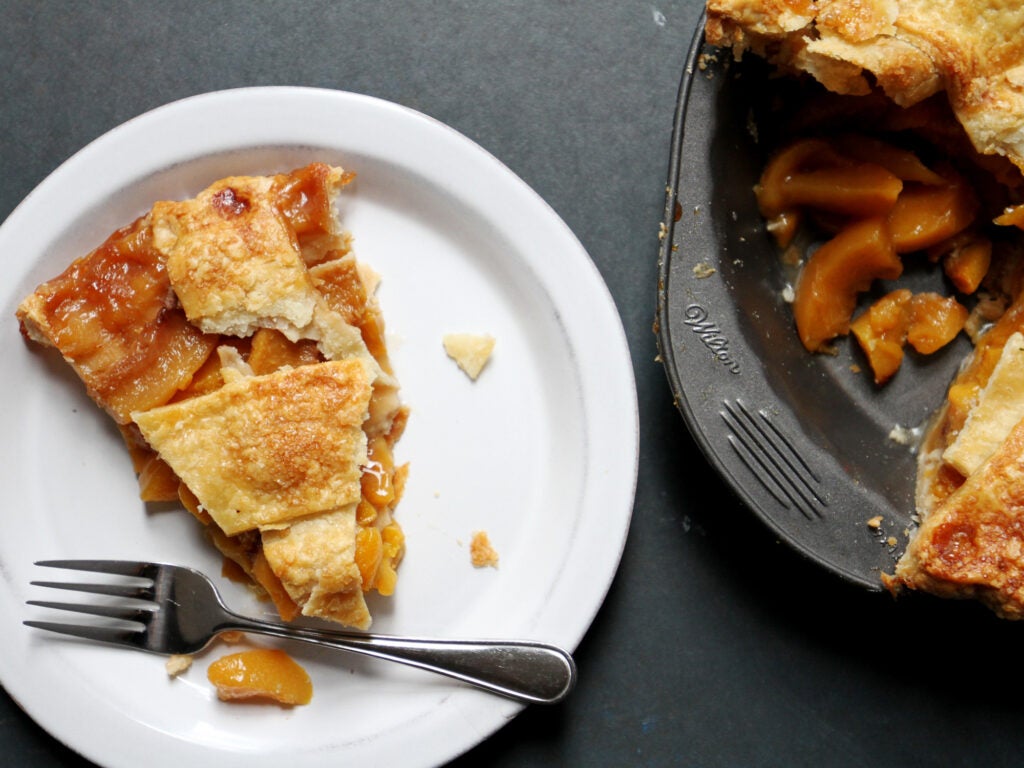 Summer Peach Pie