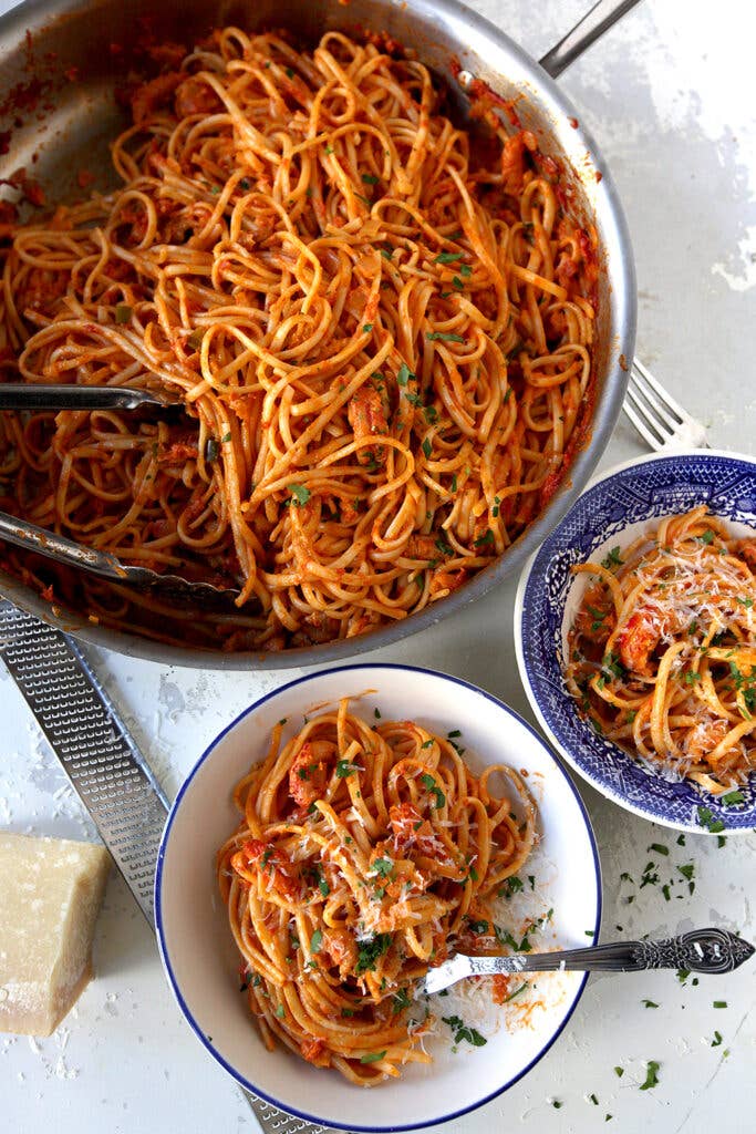 Crawfish Pasta