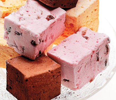 Strawberry Marshmallows