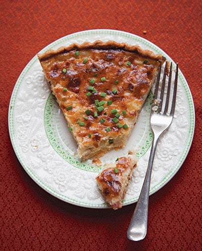 Swiss Onion Tart