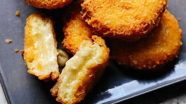 Malakoffs (Swiss Fondue Fritters)