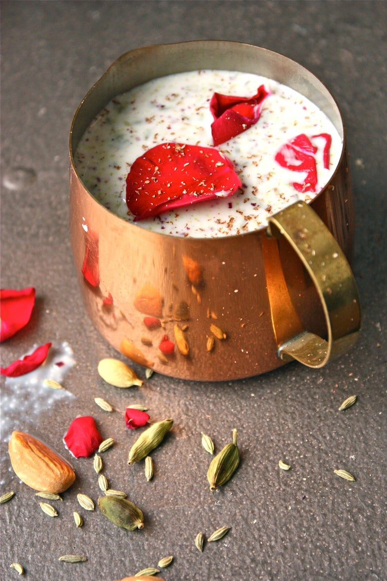 Indian Thandai for Melon Recipes