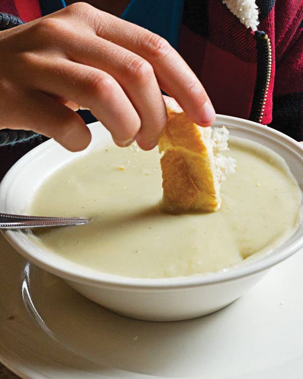 Duarte's Cream of Artichoke Soup