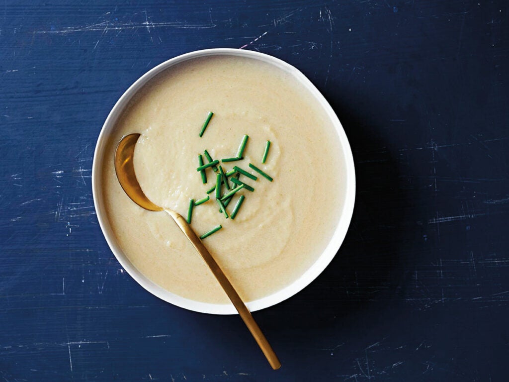 Cream of Fennel Soup