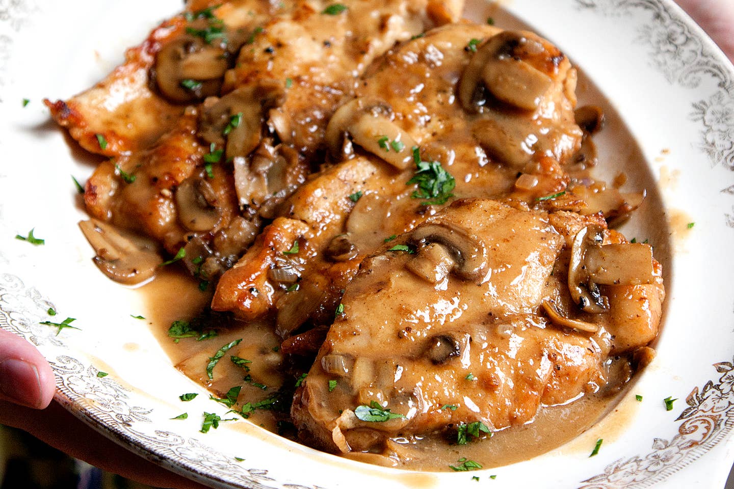 Fast, Easy, and Really Really Good: Go Make Chicken Marsala Tonight