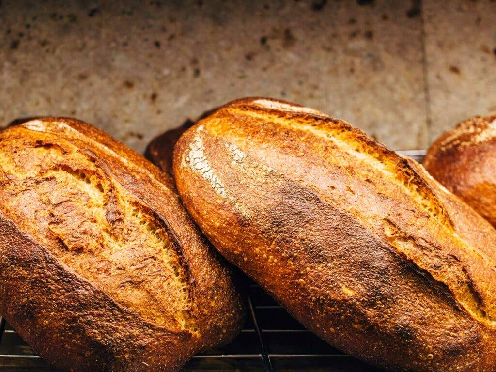 slow-fermented sourdough