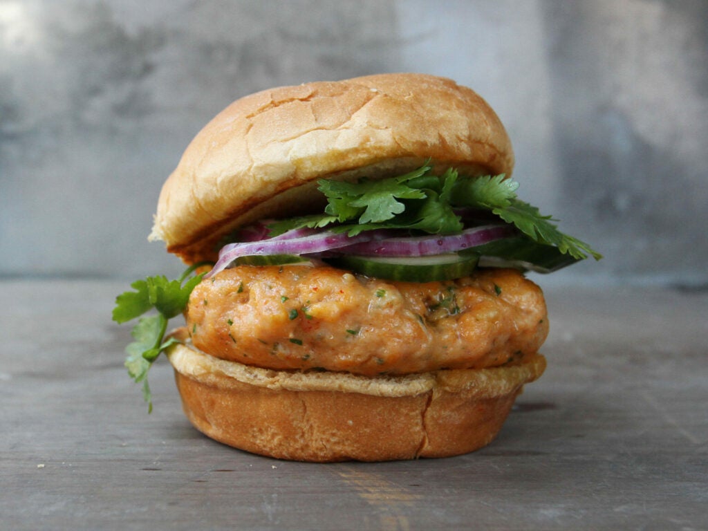 Thai Fish Burger