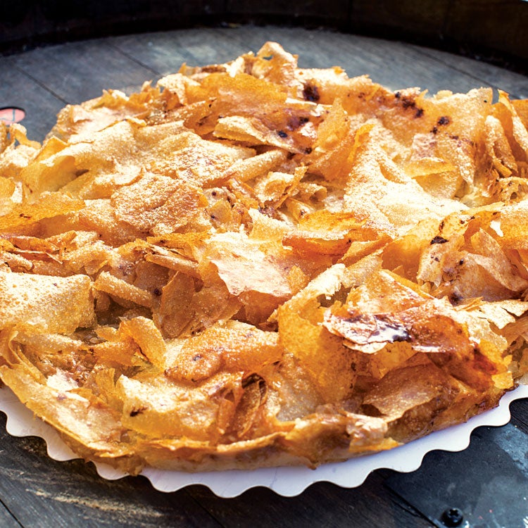 Flaky Apple Tart