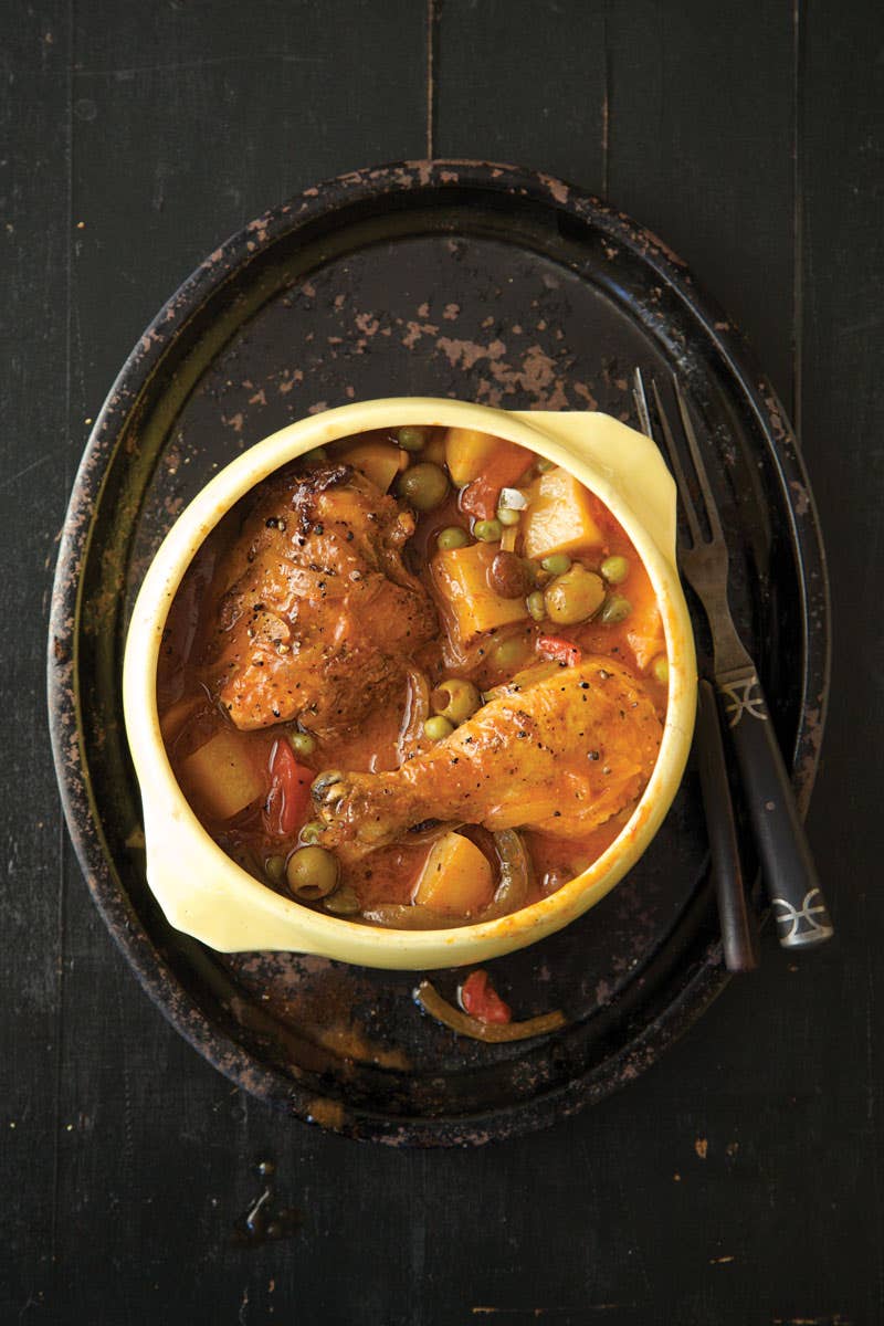 Cuban-Style Chicken Stew (Fricasé de Pollo)