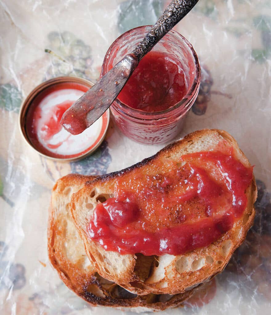 Rhubarb-Strawberry Jam