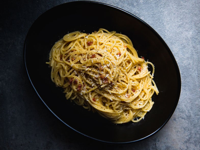 spaghetti carbonara